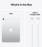 Apple iPad 10.9 Silver 256GB - British product