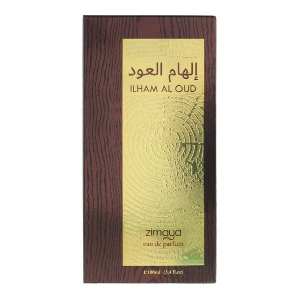 Afnan Ilham Al Oud perfume 100ml unisex (British brand)
