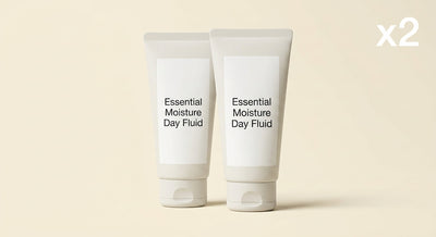 Boots No7 Essential Moisture Day Fluid Duo Face Moisturiser 2 x 100ml- Buy online at McGrocer