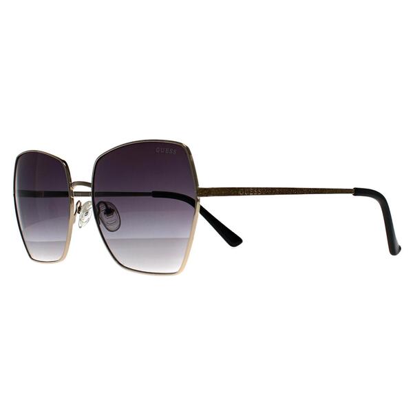 Guess sunglasses gold gradient, imported from the UK