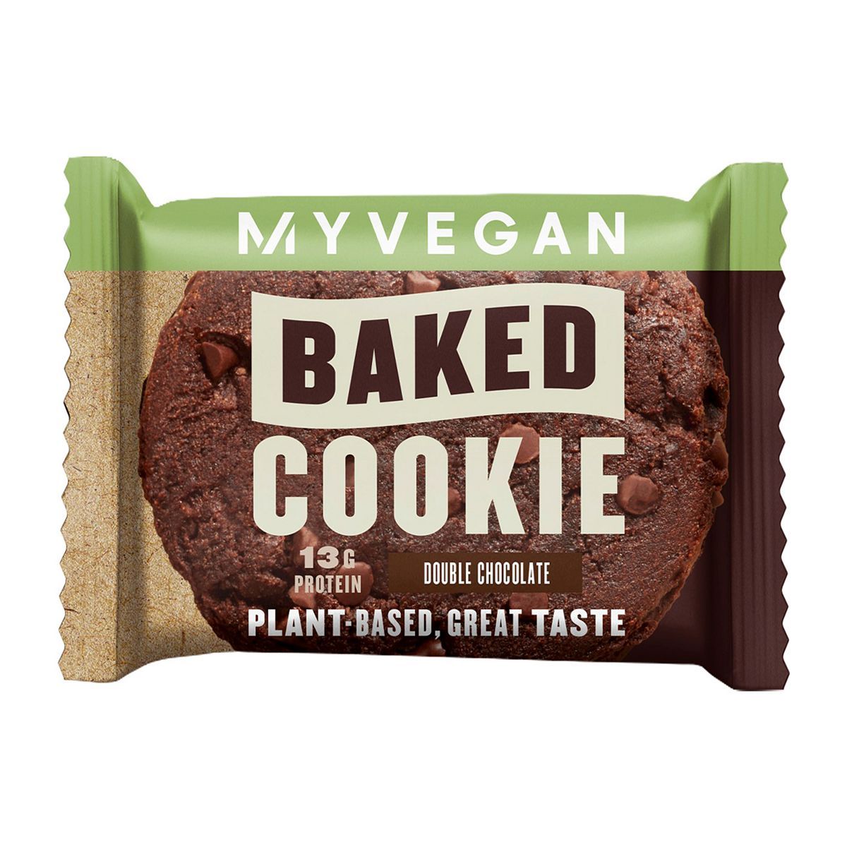 MyVegan Baked Cookie Double Chocolate - 75g Sports, Energy & Wellness Drinks Boots   