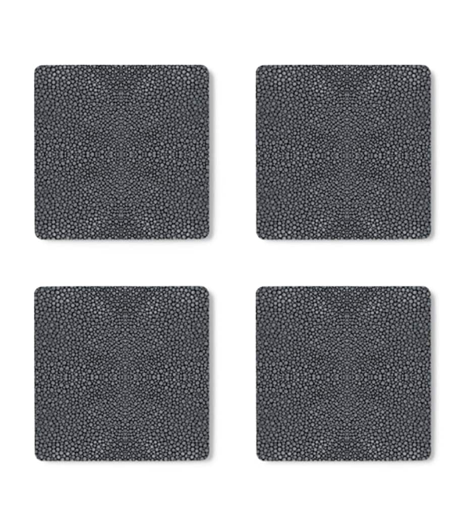 Hestia Prestige Square Coasters Set of 4, UK version