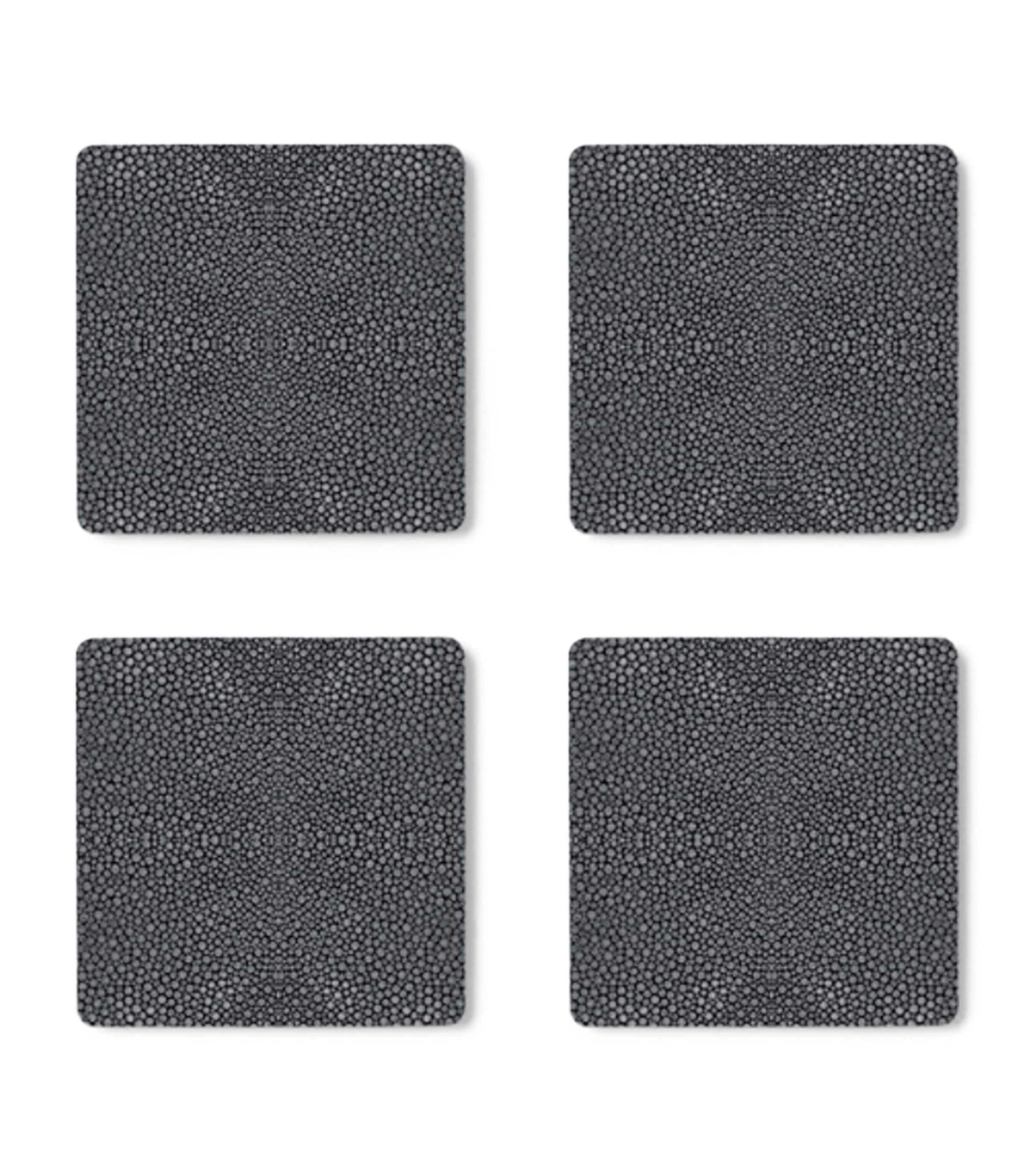 Hestia Prestige Square Coasters Set of 4, UK version