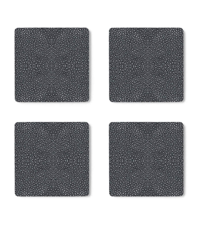 Hestia Prestige Square Coasters Set of 4, UK version