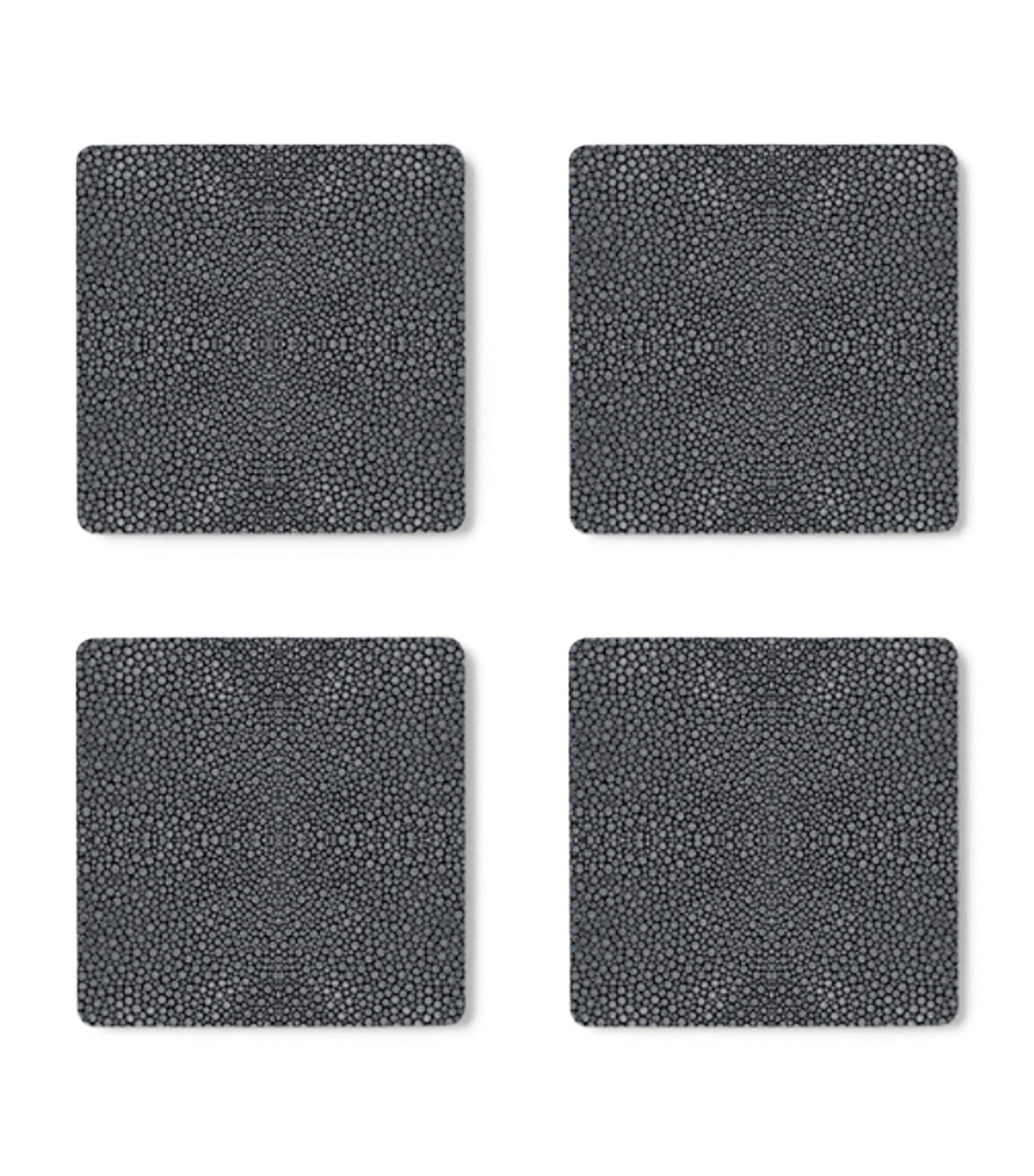 Hestia Prestige Square Coasters Set of 4, UK version