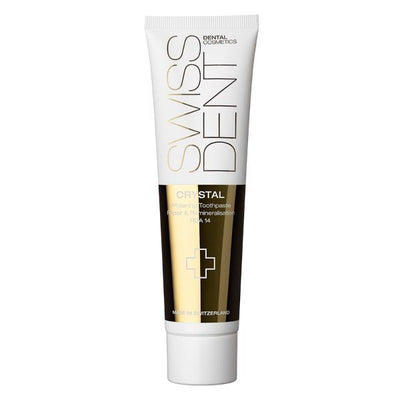 Superdrug Swissdent Crystal Whitening Tannkrem 100ml- Kjøp online hos McGrocer