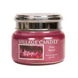Village Candle Palm Beach glass jar candle (British brand)