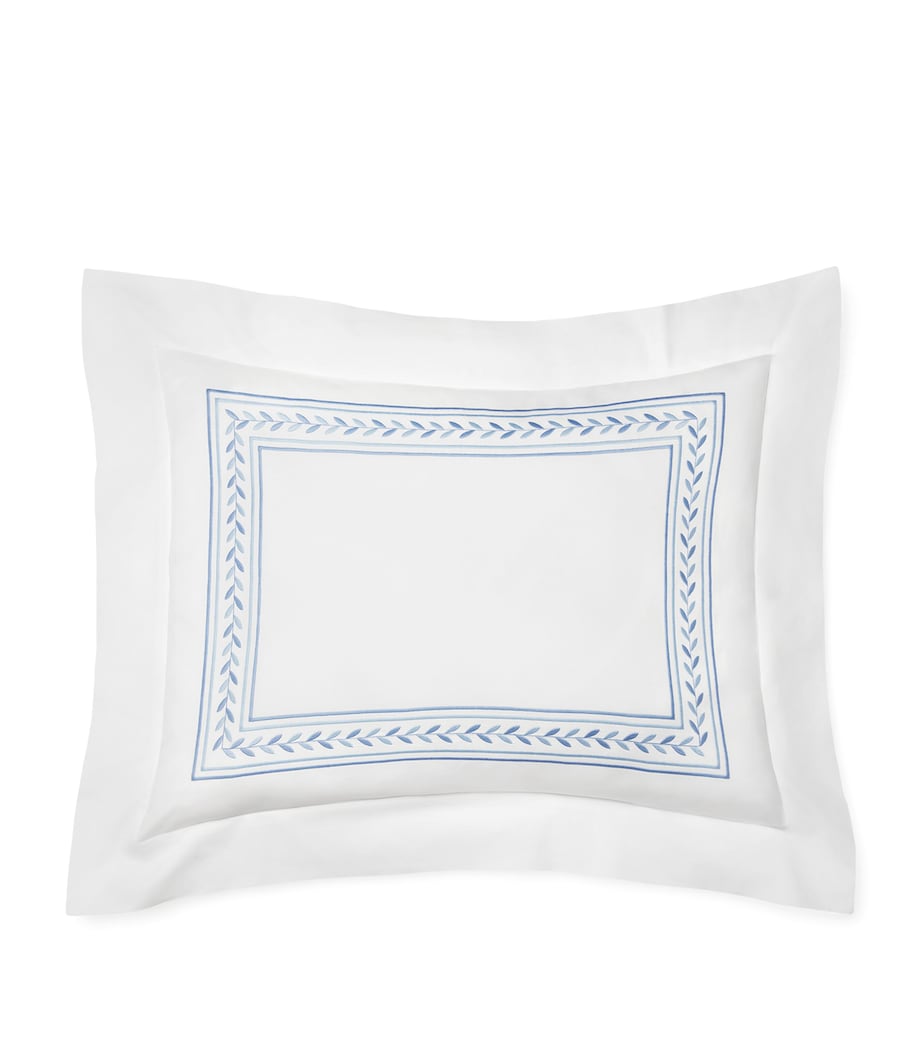 Pratesi silk-cotton king pillowcase 50x90cm, UK version