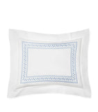 Pratesi silk-cotton king pillowcase 50x90cm, UK version
