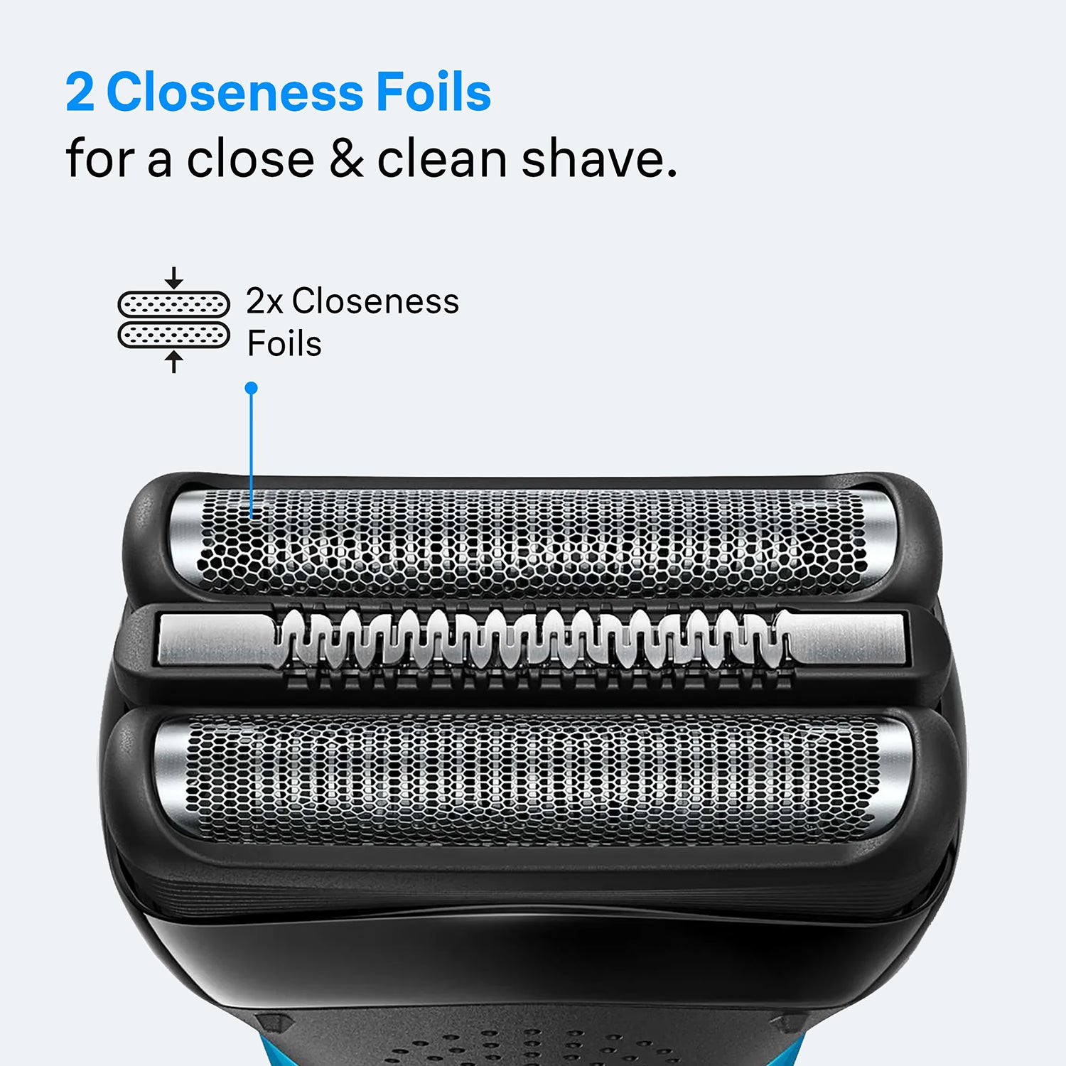 Braun electric shaver replacement head 21B - British product