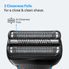 Braun electric shaver replacement head 21B - British product