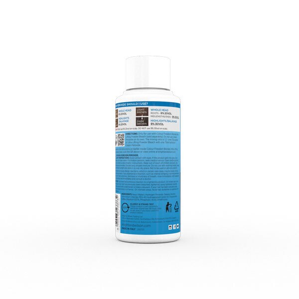 Knight & Wilson Colour Freedom 30% Cream Peroxide Developer