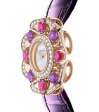 Bvlgari Divas' Dream watch rose gold diamonds 33mm - British product