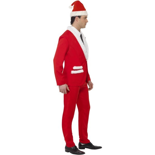 Smiffys Santa Cool Costume outfit, UK version