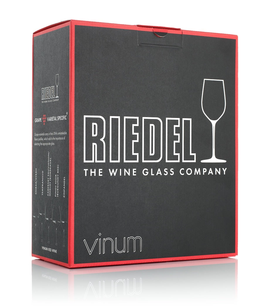 Riedel Vinum Bordeaux wine glasses set of 2, UK version