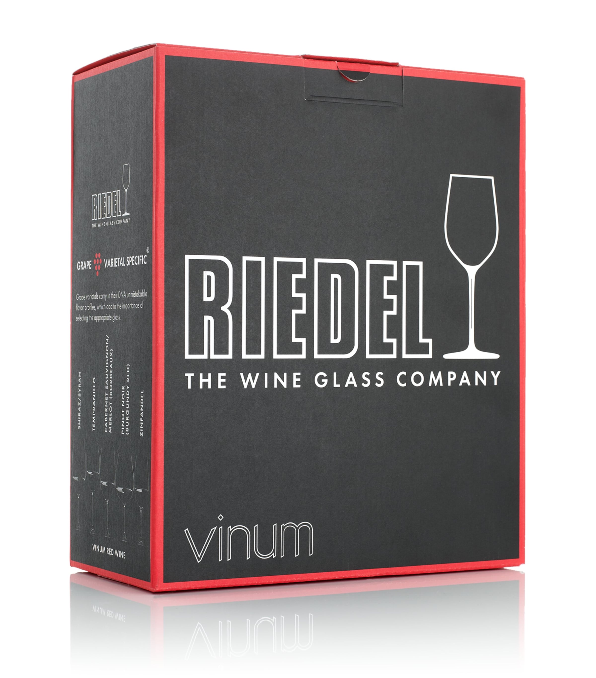 Riedel Vinum Bordeaux wine glasses set of 2, UK version