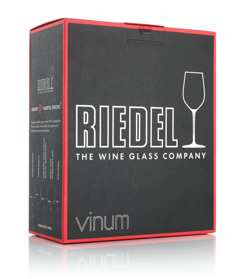 Riedel Vinum Bordeaux wine glasses set of 2, UK version