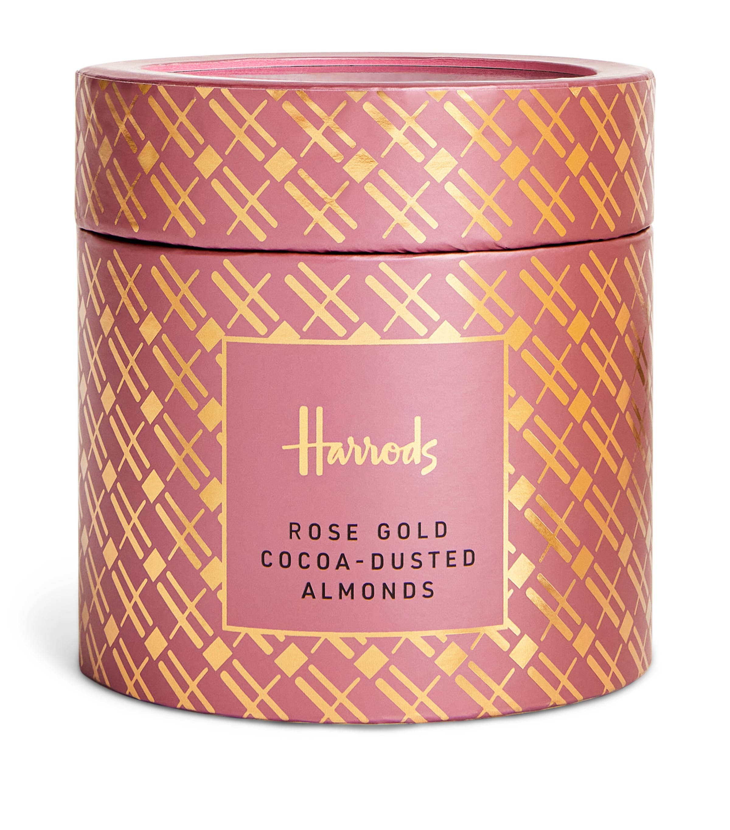 Harrods Rose Gold Cocoa-Dusted Almonds 325g, UK version