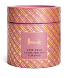 Harrods Rose Gold Cocoa-Dusted Almonds 325g, UK version