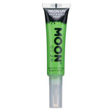 Moon Glow peinture pour le visage UV néon vert intense, importée du Royaume-Uni