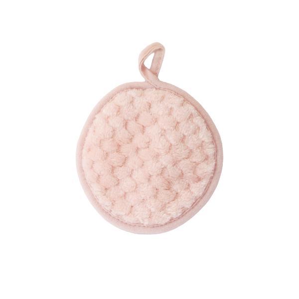 Erase Your Face reusable pink popcorn cleansing pads 4 pack (British brand)