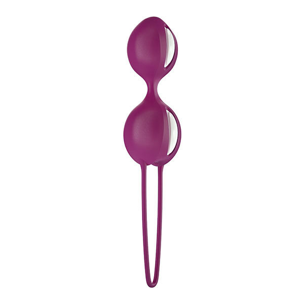 Fun Factory Smartballs Duo silicone pelvic exercisers - British product