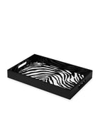 Dolce&Gabbana zebra print wooden serving tray - British product
