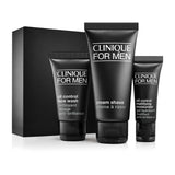 Clinique for Men Daily Oil-Free Essentials Starter Kit Men's Toiletries Boots   