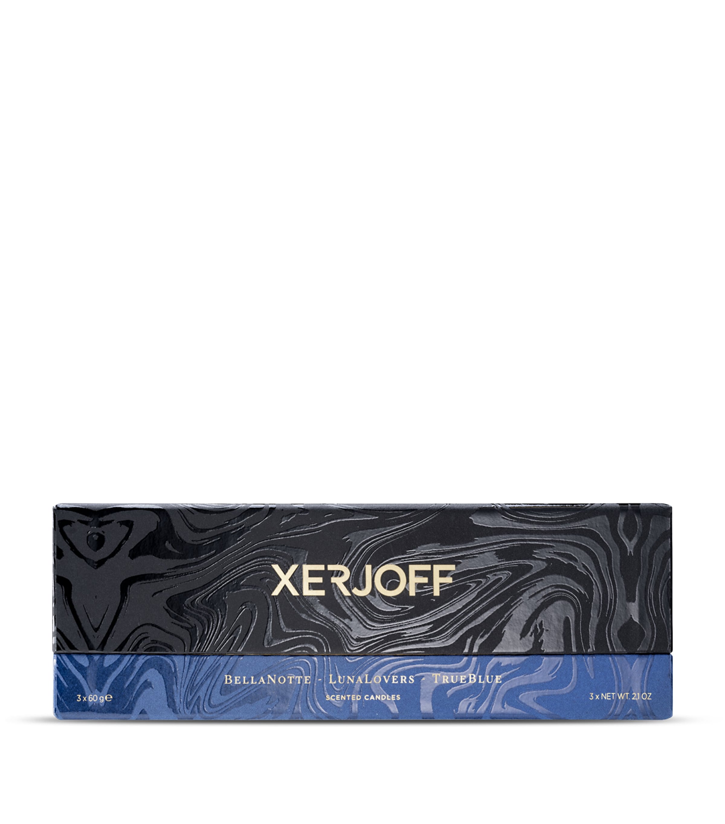 Xerjoff Scentimento Candle Gift Set 3 x 60g (British brand)