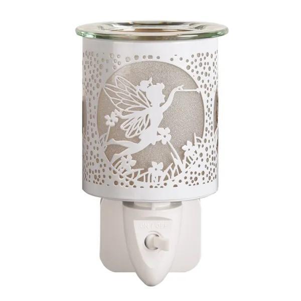Flying Fairy electric wax melter white 13cm, imported from the UK
