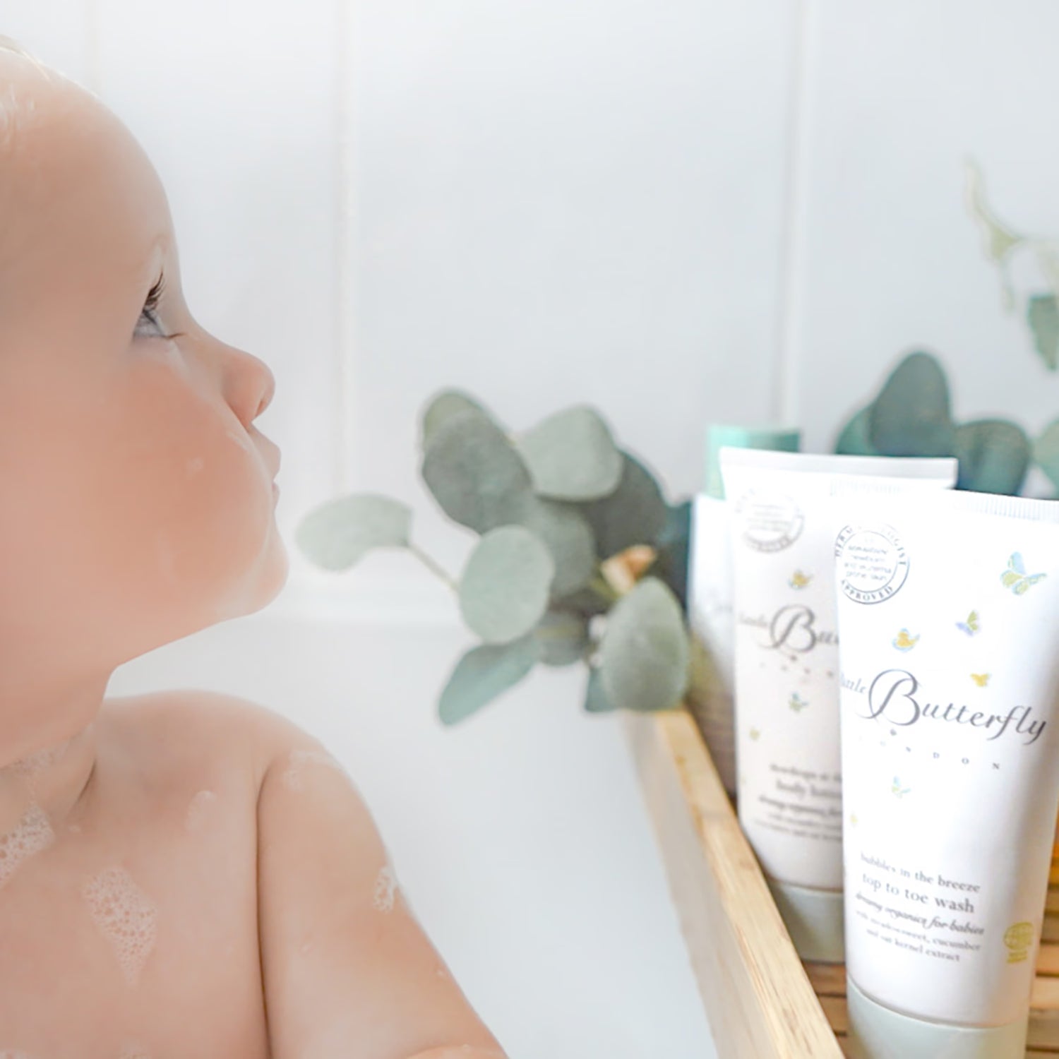dewdrops at dawn baby body lotion 100ml - British product