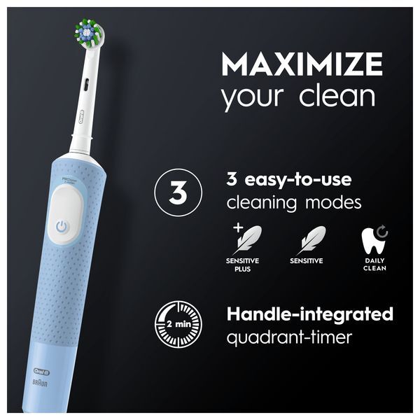 Oral-B Vitality Pro Blue Electric Toothbrush GOODS Superdrug   