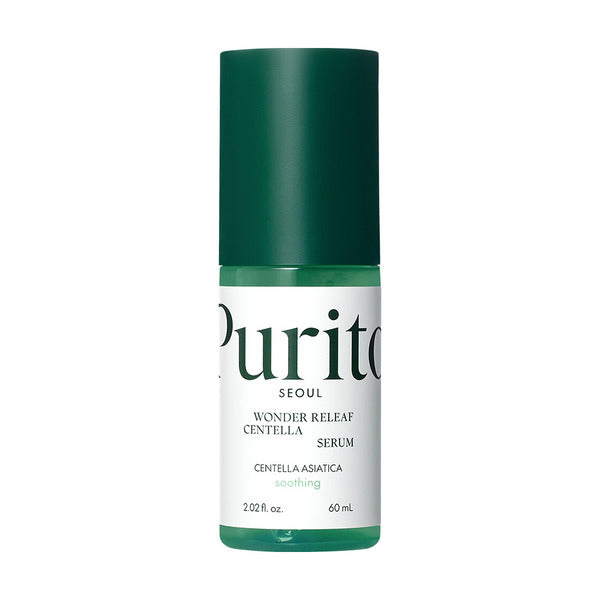 PURITO Wonder Releaf Centella Serum 60ml skincare, imported from the UK
