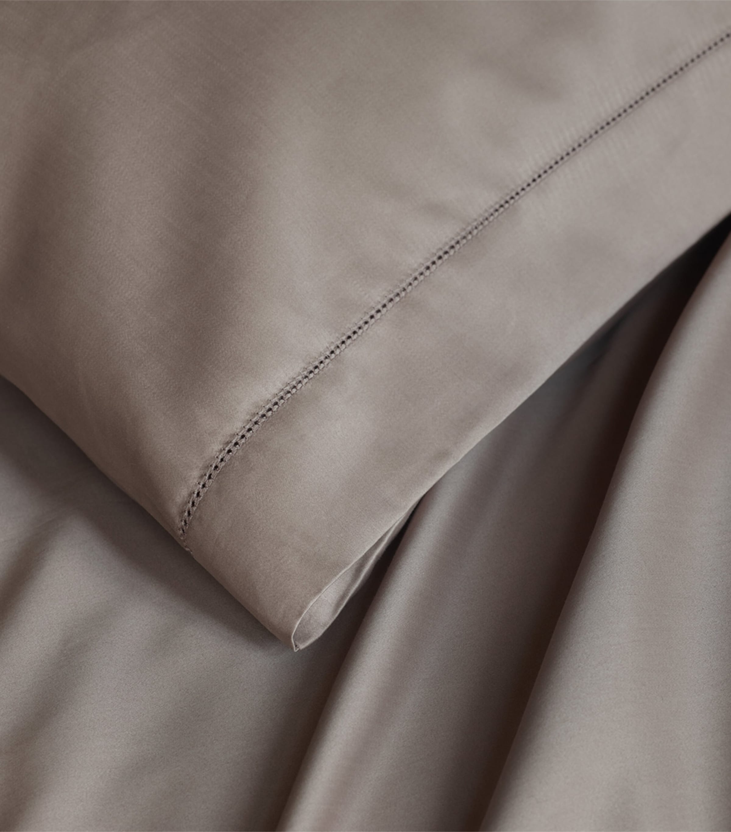 Amalia Suave Oxford pillowcase pair 50cm x 75cm - British product