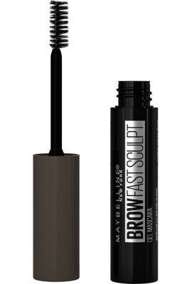 Maybelline Express Brow Fast Sculpt Eyebrow Gel, Shapes & Colours Eyebrows, All Day Hold Brow Mascara GOODS Boots 04 Medium brown  