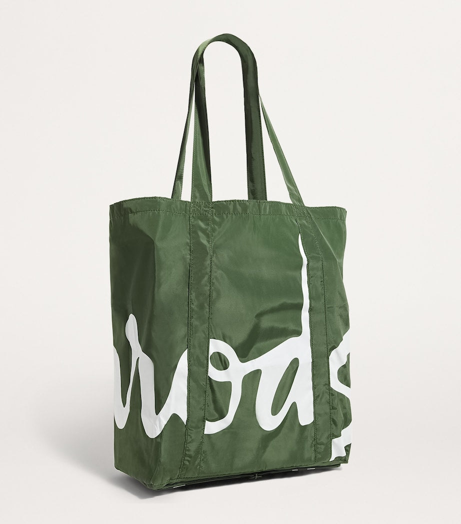 Harrods Logo Pocket Shopper Bag (British brand)
