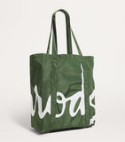 Harrods Logo Pocket Shopper Bag (British brand)