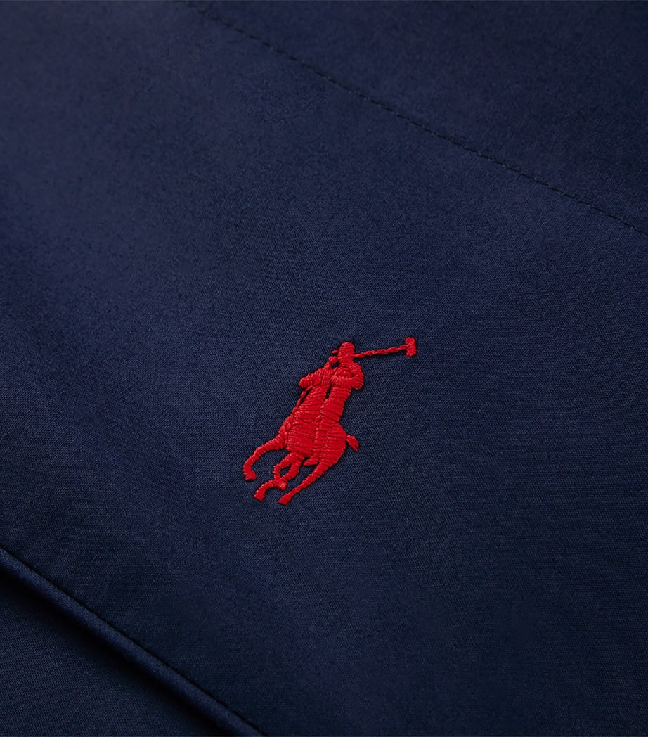 Ralph Lauren cotton flat sheet super king size, imported from the UK