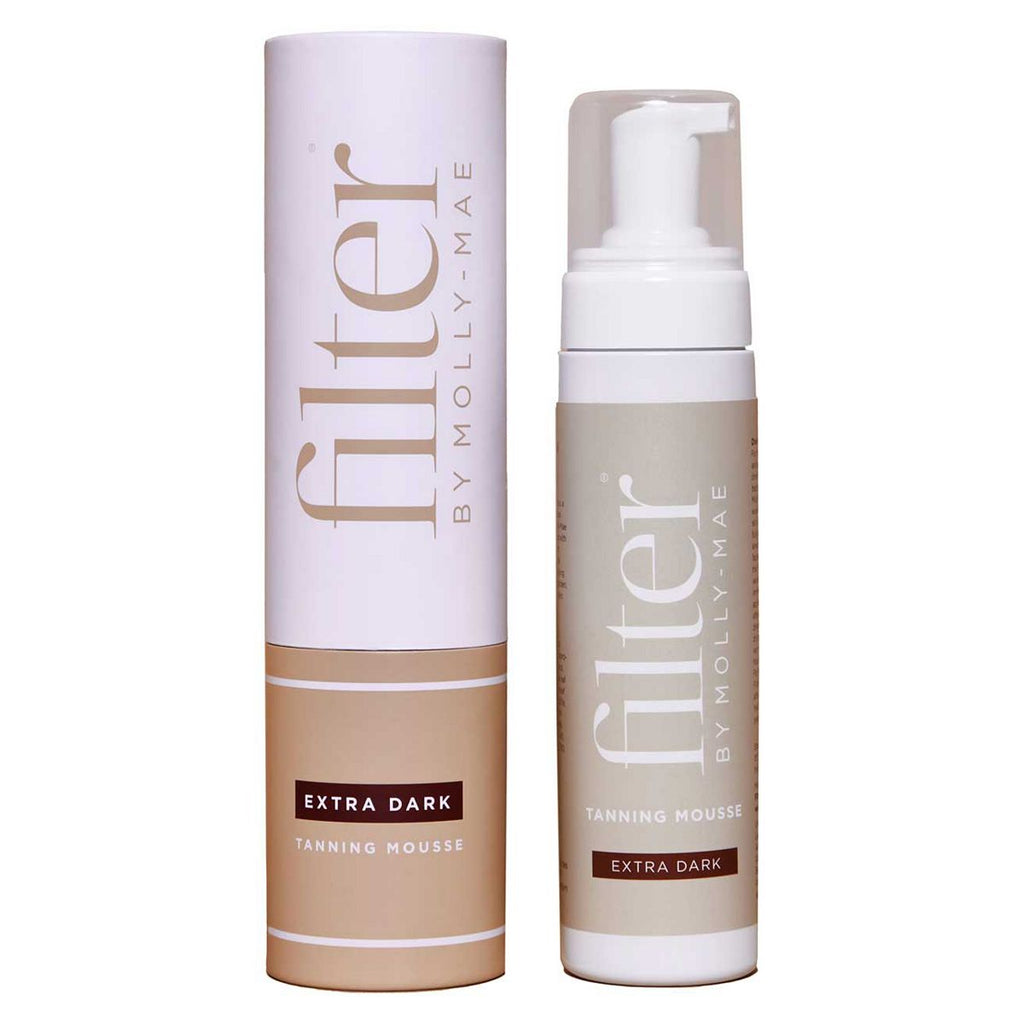 Filter by Molly-Mae Extra Dark Tanning Mousse 200ml