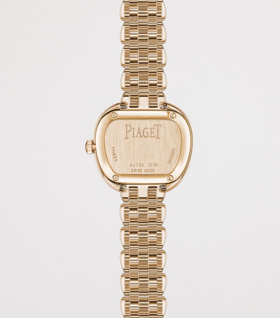 Piaget watch rose gold and turquoise 29mm - British product