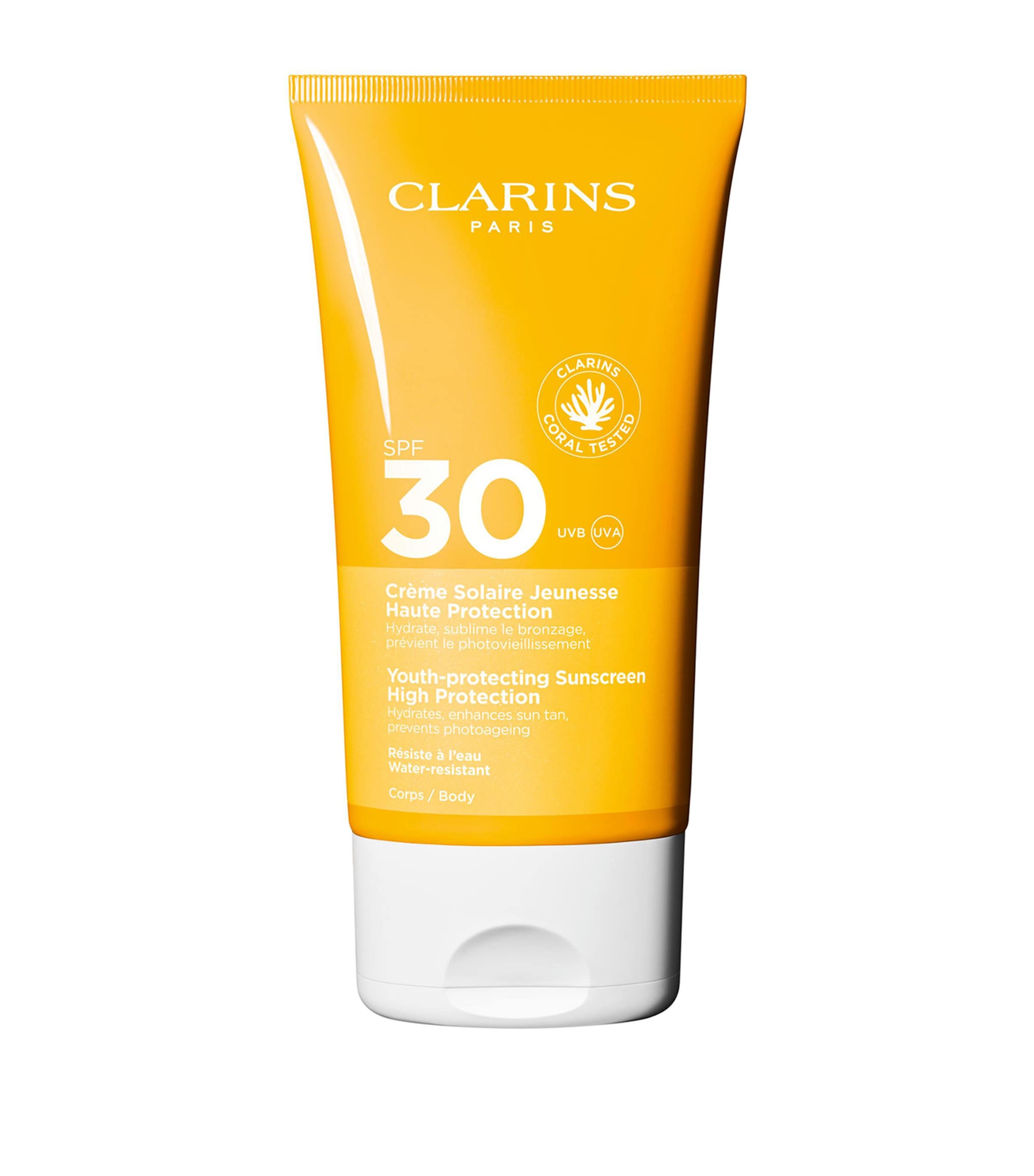 Clarins sun care body cream SPF 30 150ml - British product