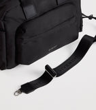 Givenchy kids canvas changing bag with embossed logo and accessories, 30x42x16cm, UK version