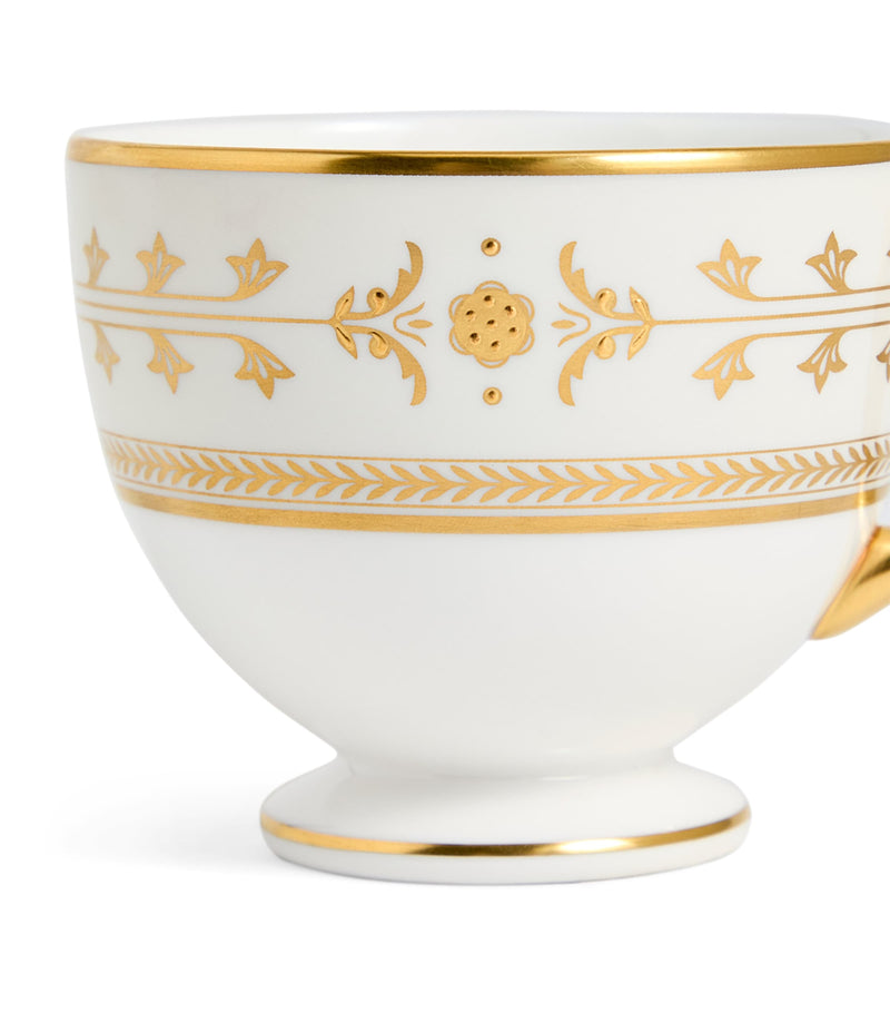 Wedgwood bone china Bacchus teacup and saucer (British brand)