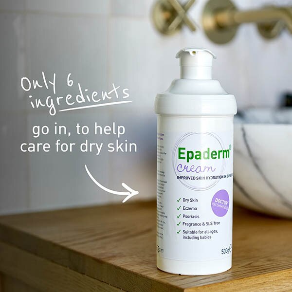 Epaderm Emollient Cream 500g GOODS Superdrug   