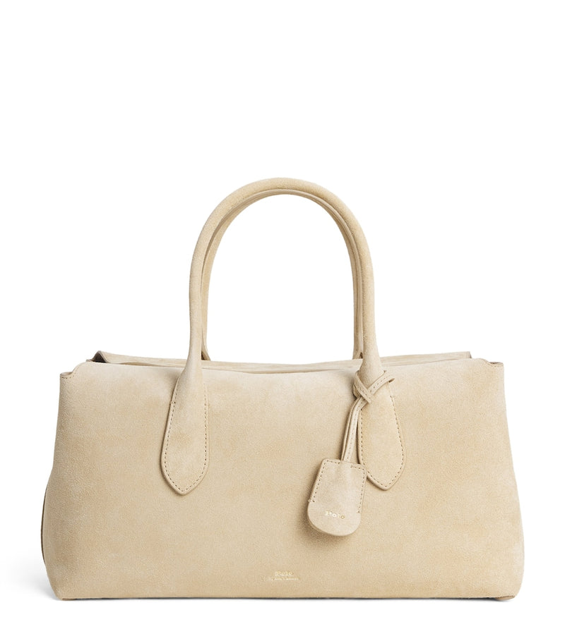 Polo Ralph Lauren medium suede shoulder bag - British product