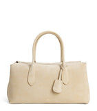 Polo Ralph Lauren medium suede shoulder bag - British product