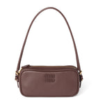 Miu Miu padded leather pouch adjustable strap UK version