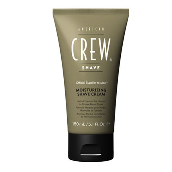 American Crew moisturising shave cream 150ml, UK version