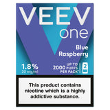 Veev One Blue Raspberry GOODS Sainsburys   