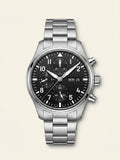 IWC Schaffhausen Pilot's Performance Chronograph titanium watch 41mm (British brand)